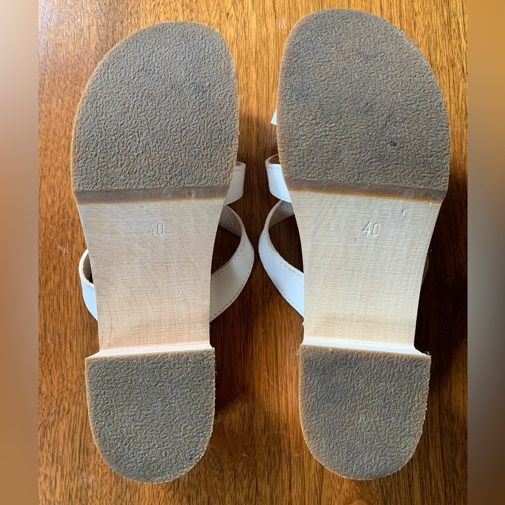Swedish Hasbeens Luxury Slipper size 40 - Picture 4 of 6